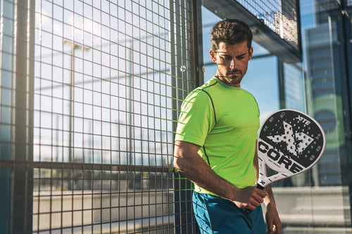 X1TE padel in action
